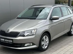 Beige Gebraucht 2017 Skoda Fabia Ambition Limousine | 9.790 € (Fairer Preis)
