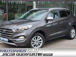 Grau Gebraucht 2017 Hyundai Tucson SUV | 17.385 € (Fairer Preis)