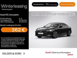 Mythosschwarz metallic Gebraucht 2025 Audi A5 Business Limousine | 40.980 € (Superpreis)