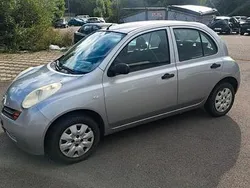Silber Gebraucht 2004 Nissan Micra Kleinwagen | 999 € (Guter Preis)