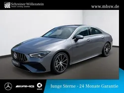 Mountaingrau Gebraucht 2024 Mercedes CLA35 AMG AMG Coupé | 46.460 € (Guter Preis)