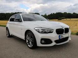Weiß Gebraucht 2018 BMW 118 M Sport Kleinwagen | 15.699 € (Fairer Preis)
