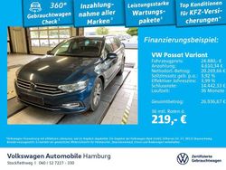 8h aquamarinblau metallic Gebraucht 2023 VW Passat Business Kombi | 26.480 € (Etwas zu teuer)