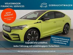 Mambagrün Gebraucht 2023 Skoda Enyaq iV RS SUV | 38.200 € (Guter Preis)