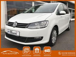 Pure white Gebraucht 2022 VW Sharan Comfortline Van / Kleinbus | 28.900 € (Guter Preis)
