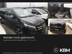 Schwarz Gebraucht 2023 Mercedes V250 Van / Kleinbus | 57.900 € (Guter Preis)