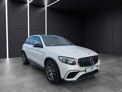 799 (manufaktur diamantweiss b Gebraucht 2019 Mercedes GLC63 AMG AMG SUV | 57.450 € (Superpreis)
