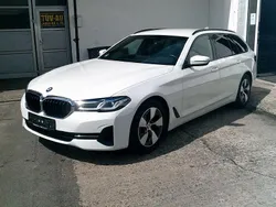 Weiß Gebraucht 2022 BMW 520 Sport Line Limousine | 28.475 € (Guter Preis)