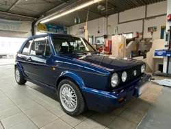Blau Gebraucht 1993 VW Golf Cabriolet Cabrio | 13.990 €