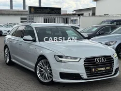 Weiß Gebraucht 2015 Audi A6 S-Line Kombi | 18.498 € (Guter Preis)