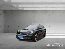 Deep black perleffekt Gebraucht 2019 VW Touareg R-line SUV | 49.900 € (Guter Preis)