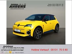 Pop yellow! metallic, dach bla Neu 2025 Renault R5 Iconic Kleinwagen | 38.409 € (Teuer)