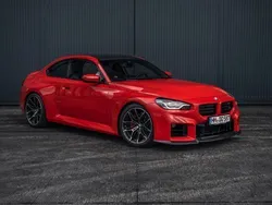 Rot Gebraucht 2023 BMW M2 Sport Line Coupé | 68.900 € (Teuer)