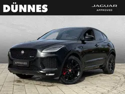 Schwarz (snatorini black) Gebraucht 2019 Jaguar E-Pace R-Dynamic SUV | 37.550 €
