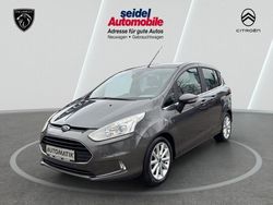 Grau Gebraucht 2015 Ford B-MAX Titanium Van / Kleinbus | 14.880 € (Teuer)