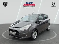 Grau Gebraucht 2015 Ford B-MAX Titanium Van / Kleinbus | 14.880 € (Teuer)