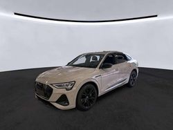 Siambeige metallic Gebraucht 2022 Audi e-tron Sportback S-Line SUV | 33.925 € (Fairer Preis)