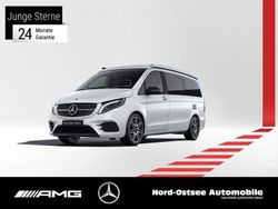 Bergkristallweiß metallic Gebraucht 2024 Mercedes V300 Marco Polo Van / Kleinbus | 78.490 € (Teuer)