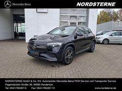 Kosmosschwarz lack Gebraucht 2023 Mercedes EQA250 AMG line SUV | 32.888 € (Etwas zu teuer)