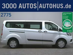 Frost weiss Gebraucht 2020 Ford Transit Custom Trend Kombi | 19.900 € (Guter Preis)
