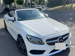 Weiß Gebraucht 2018 Mercedes C180 Cabrio | 27.999 € (Guter Preis)