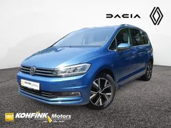 Blau Gebraucht 2019 VW Touran Van / Kleinbus | 19.960 € (Guter Preis)