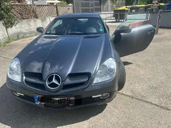 Schwarz Gebraucht 2011 Mercedes SLK200 Sport Edition Cabrio | 13.500 € (Superpreis)