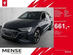 Plasmablau Neu 2024 Audi Q8 e-tron S-Line SUV | 75.945 € (Etwas zu teuer)