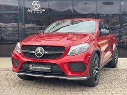 Rot Gebraucht 2016 Mercedes GLE450 AMG Coupé | 31.900 € (Guter Preis)