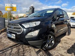 Schwarz Gebraucht 2020 Ford Ecosport Trend SUV | 10.600 € (Guter Preis)