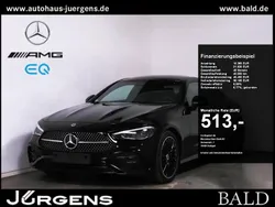 Schwarz obsidianschwarz metallic Gebraucht 2024 Mercedes CLE220 AMG Coupé | 54.490 € (Fairer Preis)