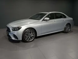 Silber metalliclack hightechsi Gebraucht 2023 Mercedes E400 AMG Limousine | 56.900 € (Guter Preis)