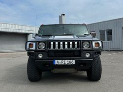 Schwarz Gebraucht 2004 Hummer H2 SUV | 29.500 € (Etwas zu teuer)