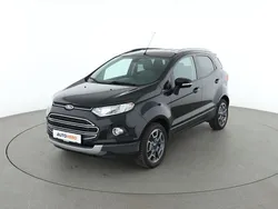 Schwarz Gebraucht 2015 Ford Ecosport Titanium SUV | 10.890 € (Etwas zu teuer)