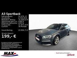 Monsungraumetallic (metallic) Gebraucht 2019 Audi A3 S-Line Limousine | 21.679 € (Fairer Preis)