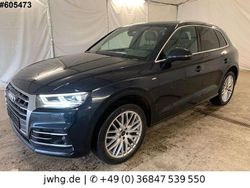 Mondscheinblau Gebraucht 2020 Audi Q5 S-Line SUV | 29.750 € (Guter Preis)