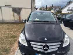 Schwarz Gebraucht 2008 Mercedes B180 Van / Kleinbus | 2.900 € (Fairer Preis)