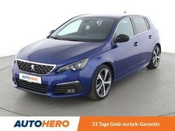Blau Gebraucht 2017 Peugeot 308 GT Limousine | 14.730 € (Fairer Preis)