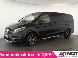 Obsidianschwarz Gebraucht 2023 Mercedes V300 Avantgarde Van / Kleinbus | 60.485 € (Superpreis)