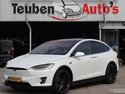 Weiß Gebraucht 2017 Tesla Model X SUV | 28.885 € (Superpreis)