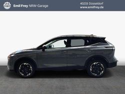 Ceramic grey/dach in black met Neu 2024 Nissan Qashqai N-Connecta SUV | 34.850 € (Teuer)