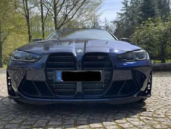 Blau Gebraucht 2021 BMW M4 Cabriolet Competition Edition Cabrio | 85.000 € (Teuer)