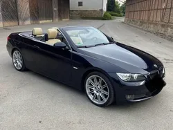 Blau Gebraucht 2008 BMW 335 Cabriolet M Sport Cabrio | 20.899 € (Etwas zu teuer)