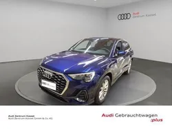 Navarrablau metallic Gebraucht 2024 Audi Q3 SUV | 39.990 € (Fairer Preis)