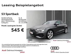 Grau Neu 2024 Audi S3 Ambiente Limousine | 45.290 € (Fairer Preis)