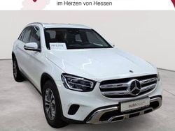 Weiß Gebraucht 2022 Mercedes GLC220 SUV | 29.589 € (Superpreis)