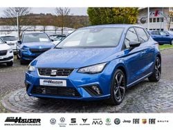 Blau Gebraucht 2023 Seat Ibiza FR Kleinwagen | 21.785 € (Fairer Preis)