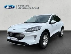 Weiss Gebraucht 2021 Ford Kuga Titanium X SUV | 24.900 € (Fairer Preis)