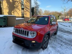 Rot Gebraucht 2015 Jeep Renegade SUV | 8.199 € (Etwas zu teuer)