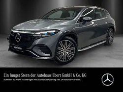 Selenitgrau Gebraucht 2023 Mercedes EQS450+ AMG Line Premium Plus SUV | 93.880 € (Etwas zu teuer)